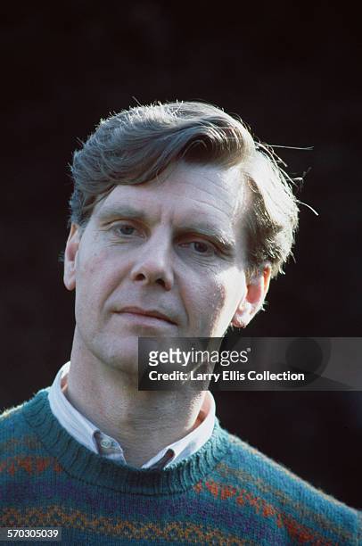 English actor James Fox, circa 1985.
