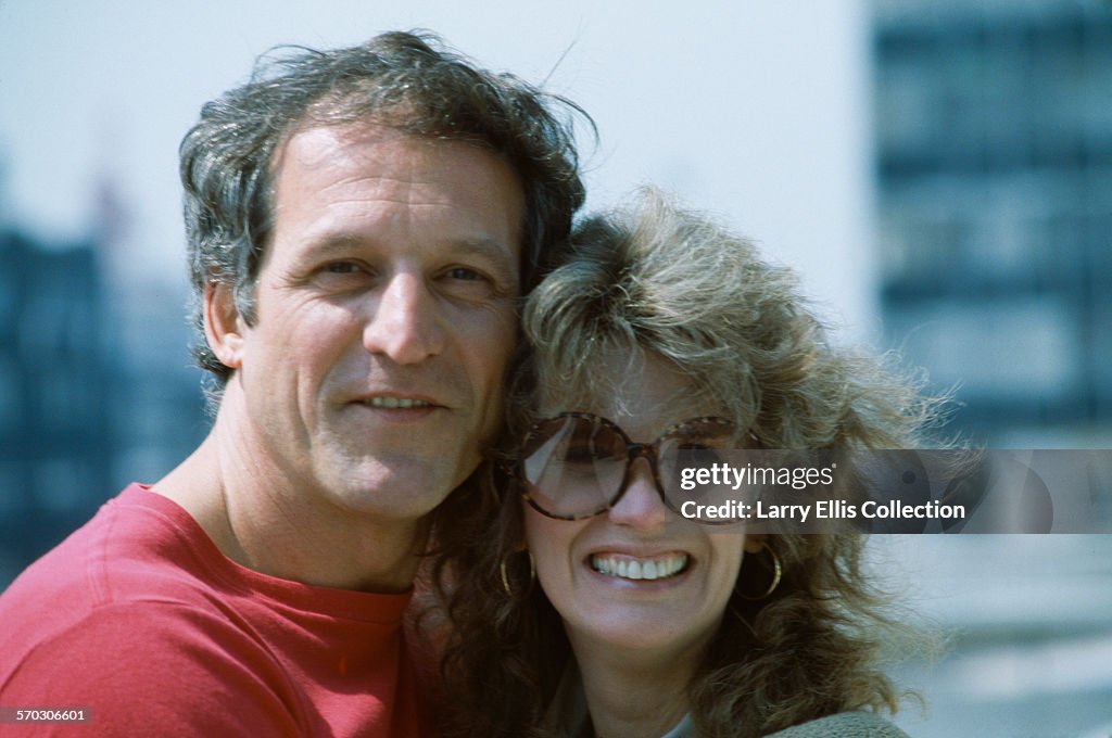 Daniel J. Travanti And Barbara Bosson