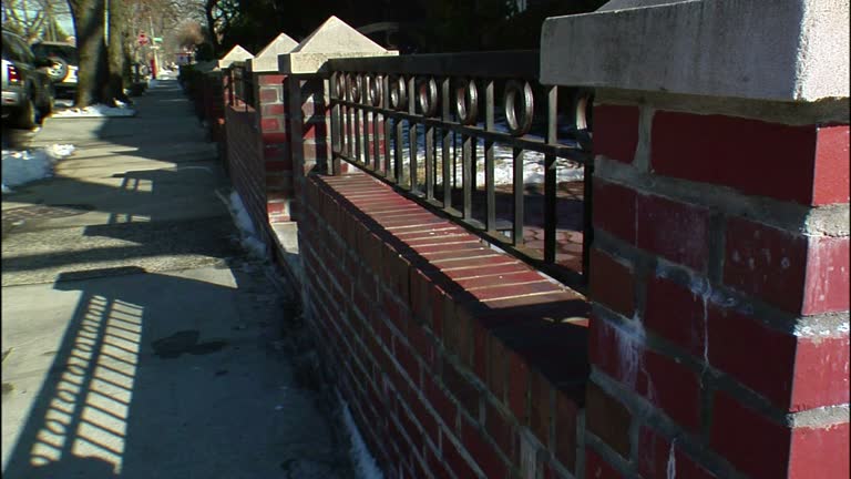 Brick Column Railing 199 Wrought Iron Railings Stock Videos, Footage, & 4K Video Clips ...