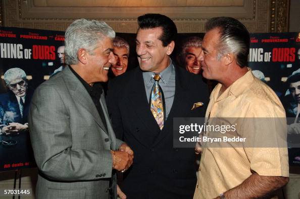 Frank Vincent's Book Release Celebration At Capitale Frank Vincent's Book Release Celebration At Capitale