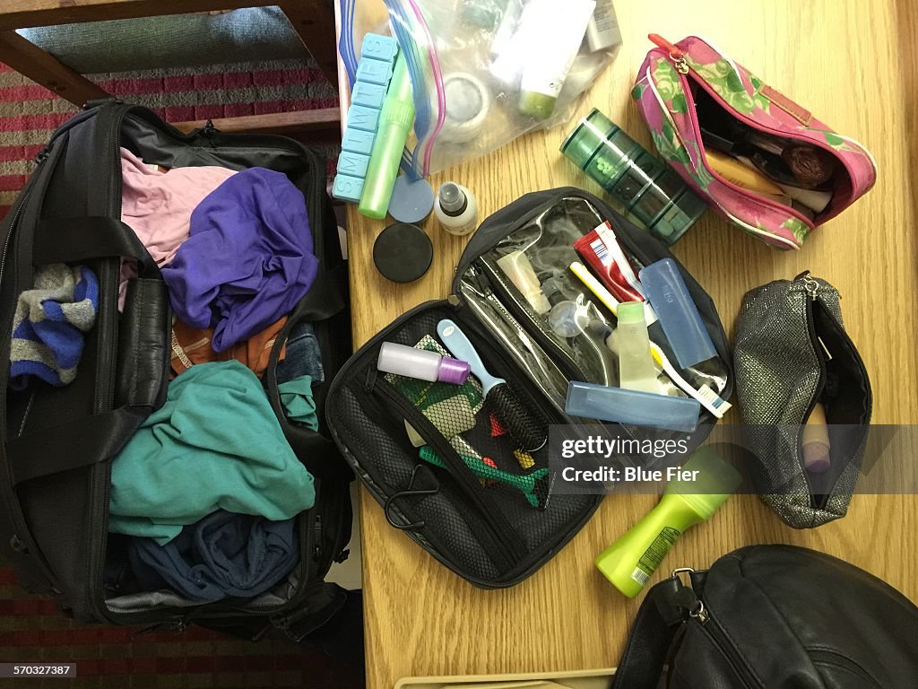 Vacation Packing