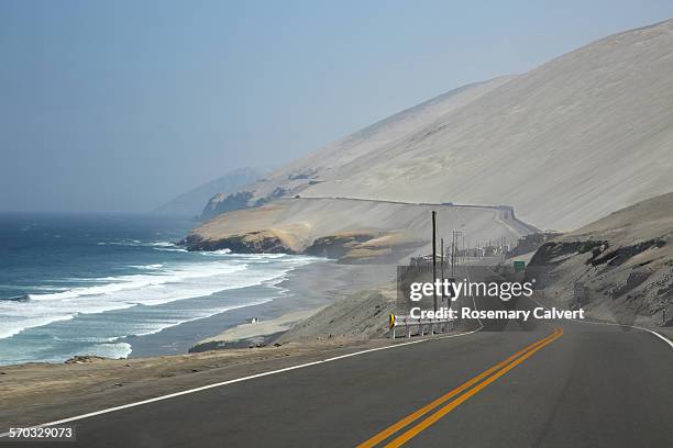 summer on the road - pan american highway stock pictures, royalty-free photos & images