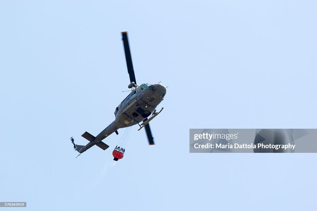 Italian Military Marine helicopter