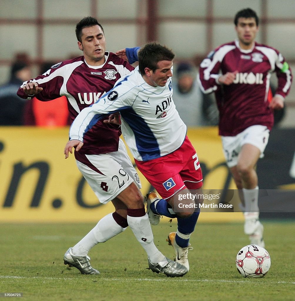 Rapid Bucharest v Hamburg SV