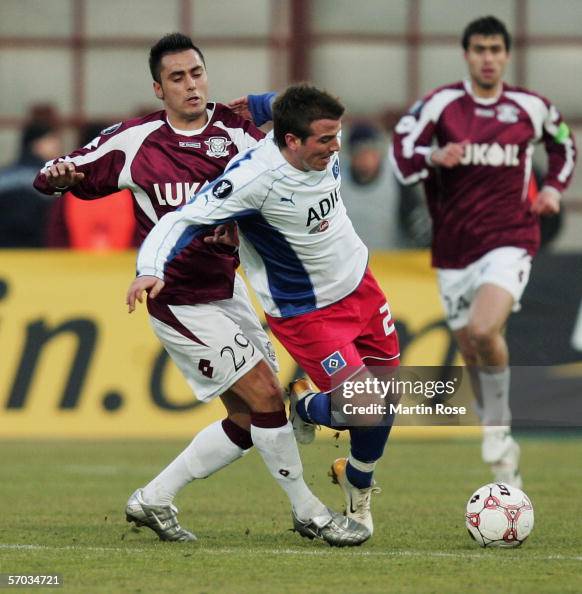 Rapid Bucharest v Hamburg SV Rapid Bucharest v Hamburg SV