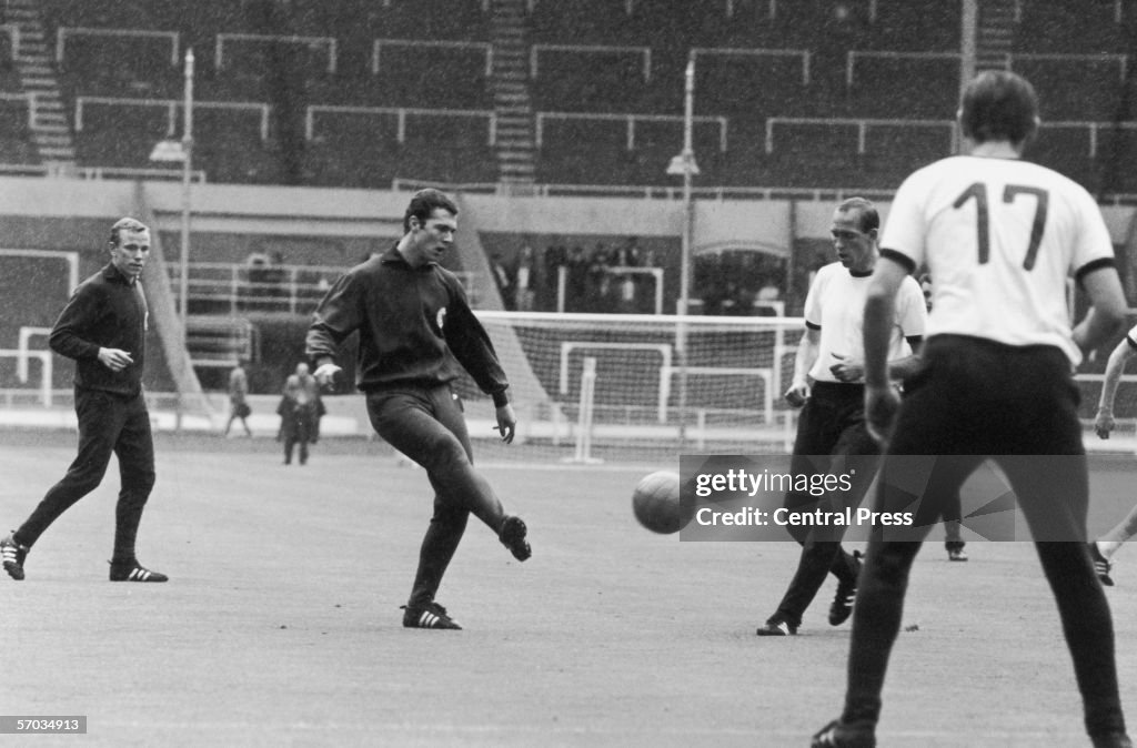 West German Training