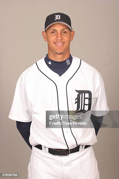 Wilfredo Ledezma of the Detroit Tigers during photo day at Marchant Stadium on February, 26 2006 in Lakeland, Florida.