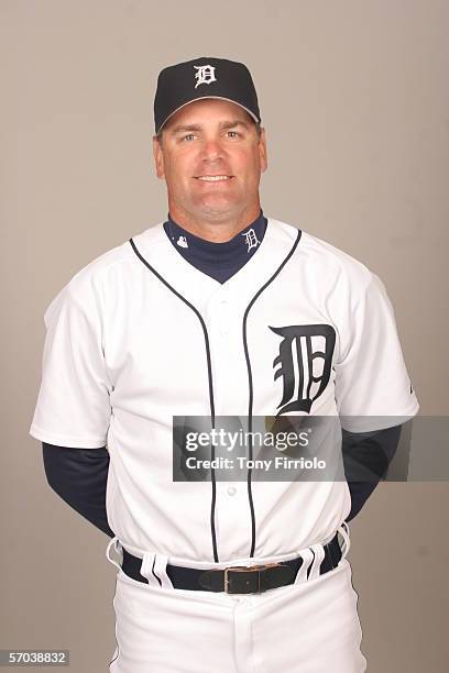 Kenny Rogers of the Detroit Tigers during photo day at Marchant Stadium on February, 26 2006 in Lakeland, Florida.