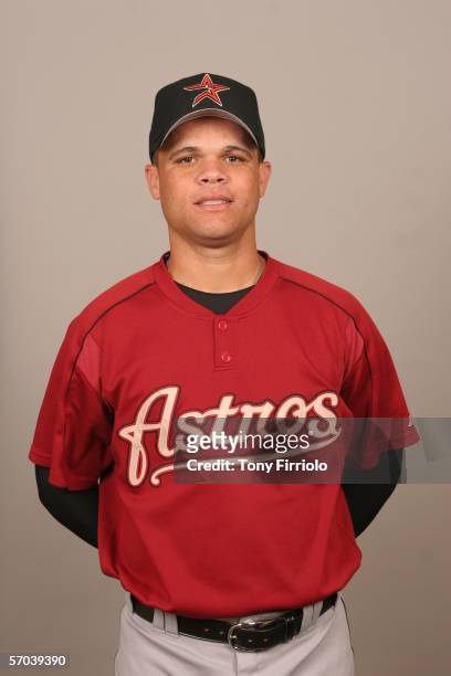 Wandy Rodriguez of the Houston Astros during photo day at Osceola County Stadium on February 25, 2006 in Kissimmee, Florida.