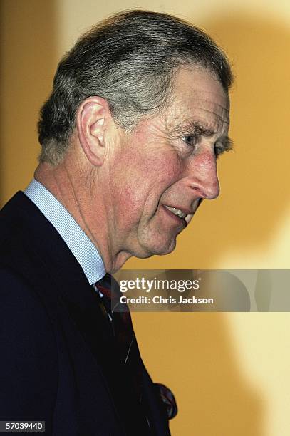 Prince Charles, Prince of Wales attends the David Parry conducted Royal concert including the world premiere of Sir Richard Rodney Bennett's...