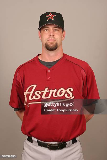 Russ Springer of the Houston Astros during photo day at Osceola County Stadium on February 25, 2006 in Kissimmee, Florida.