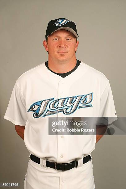 Ryan of the Toronto Blue Jays during photo day at Dunedin Stadium on February 25, 2006 in Dunedin, Florida.