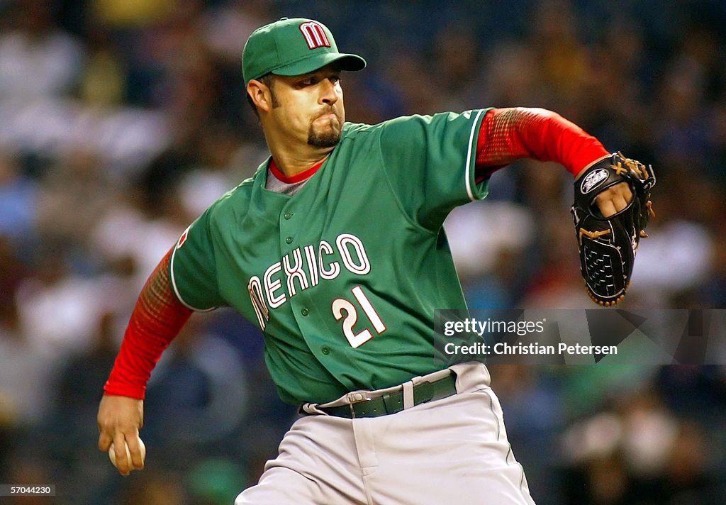 WBC: Canada v Mexico