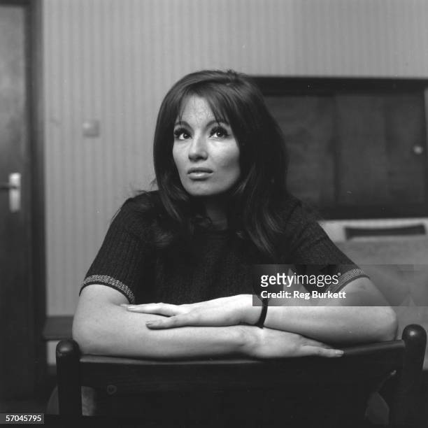 7th May 1968: Former model and showgirl Christine Keeler, famous for her affair with Conservative cabinet minister John Profumo and the ensuing...