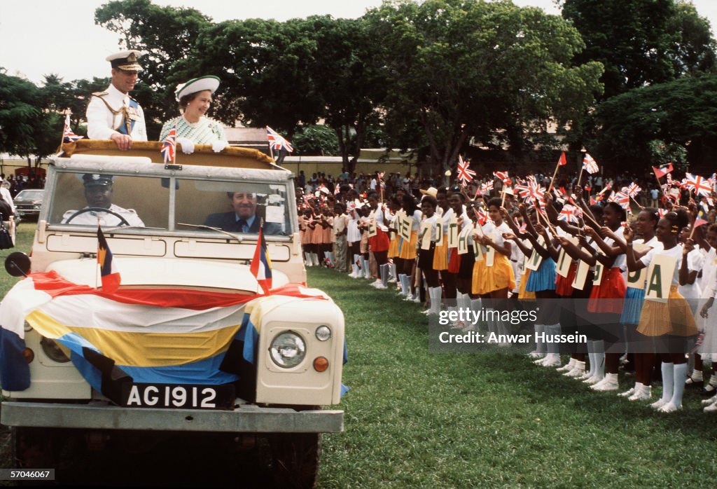 Royal Visit to The Bahamas