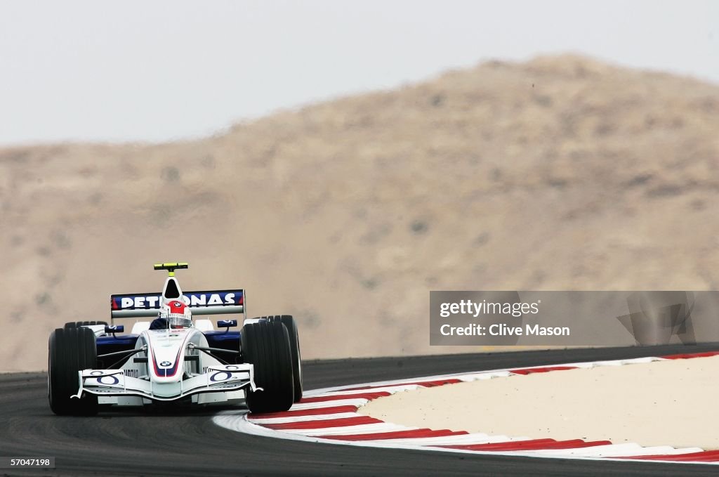 F1 Grand Prix of Bahrain: Practice