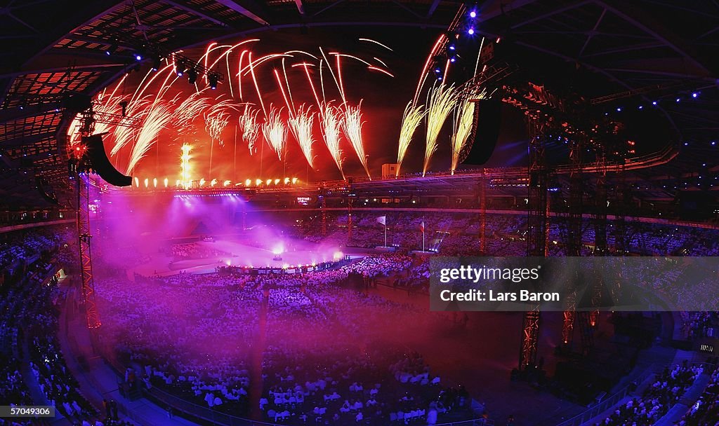Paralympic Winter Games: Opening Ceremony