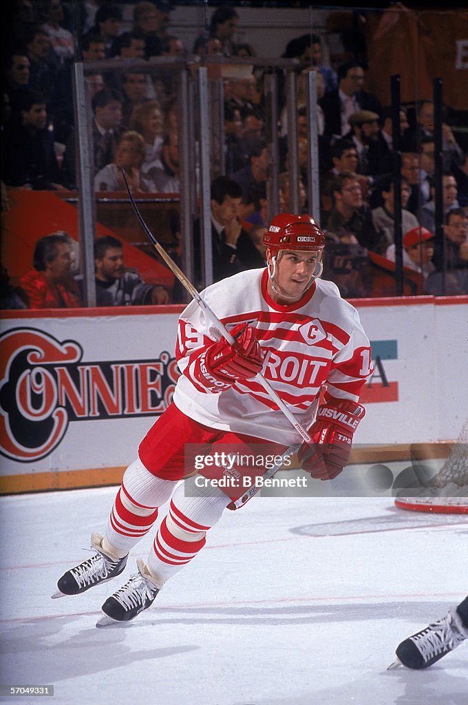 Yzerman On The Ice