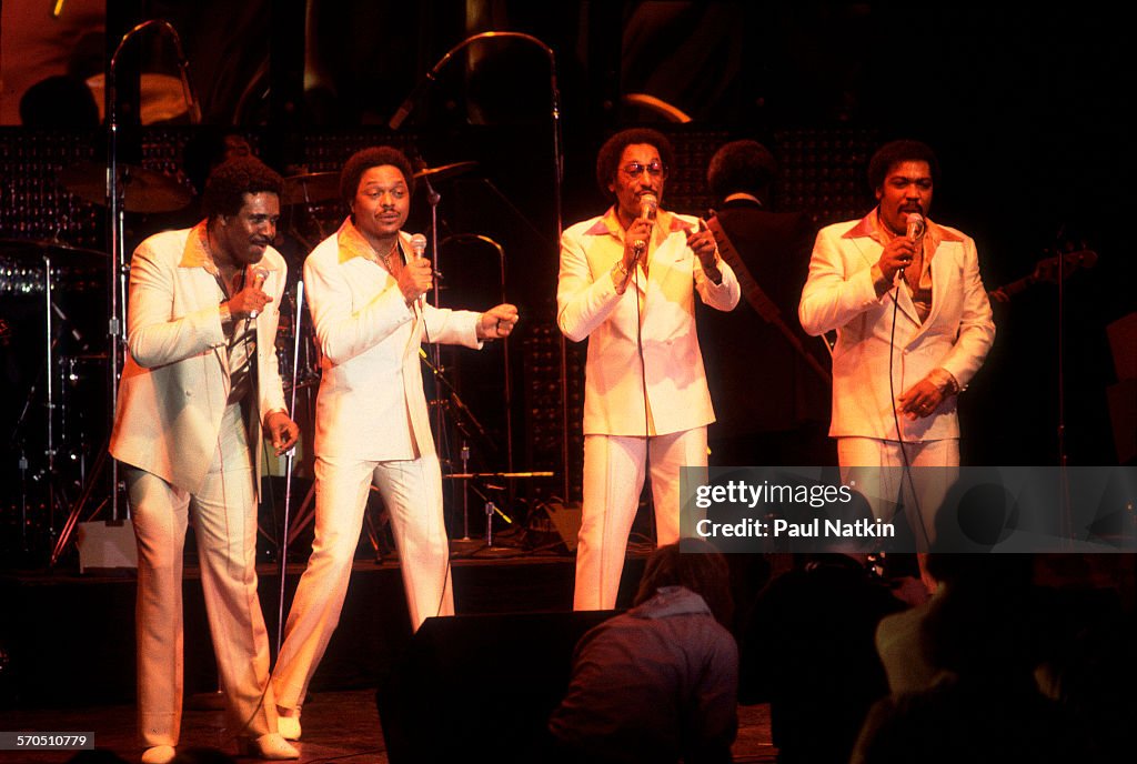 The Four Tops At Park West