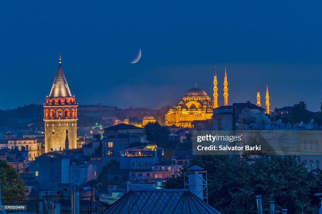 Ala ower & The Suleymaniy Mosque