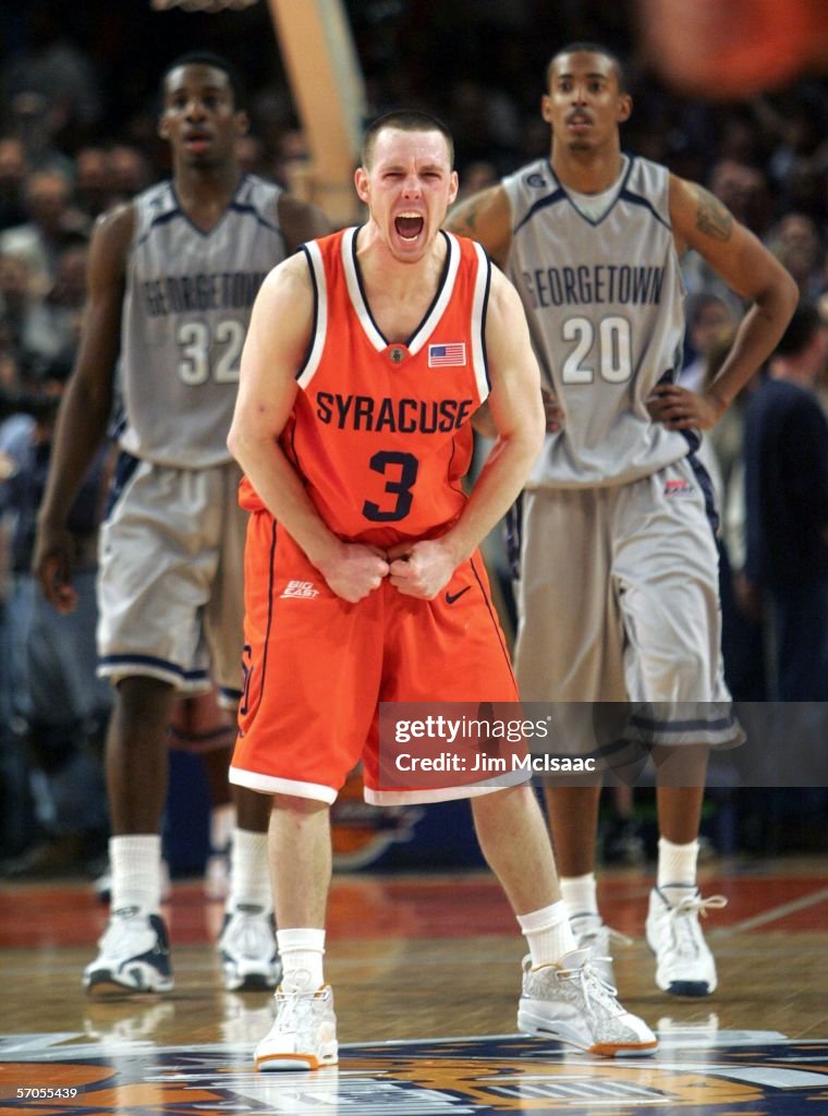 Syracuse Orange v Georgetown Hoyas