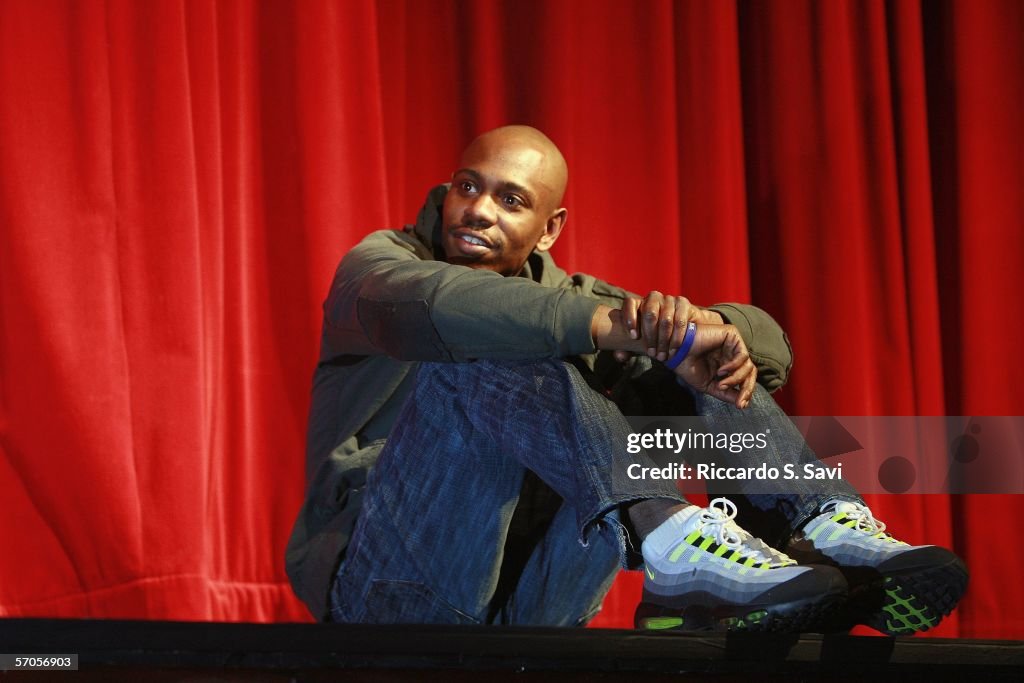 Screening And Q And A For Dave Chappelle's "Block Party"