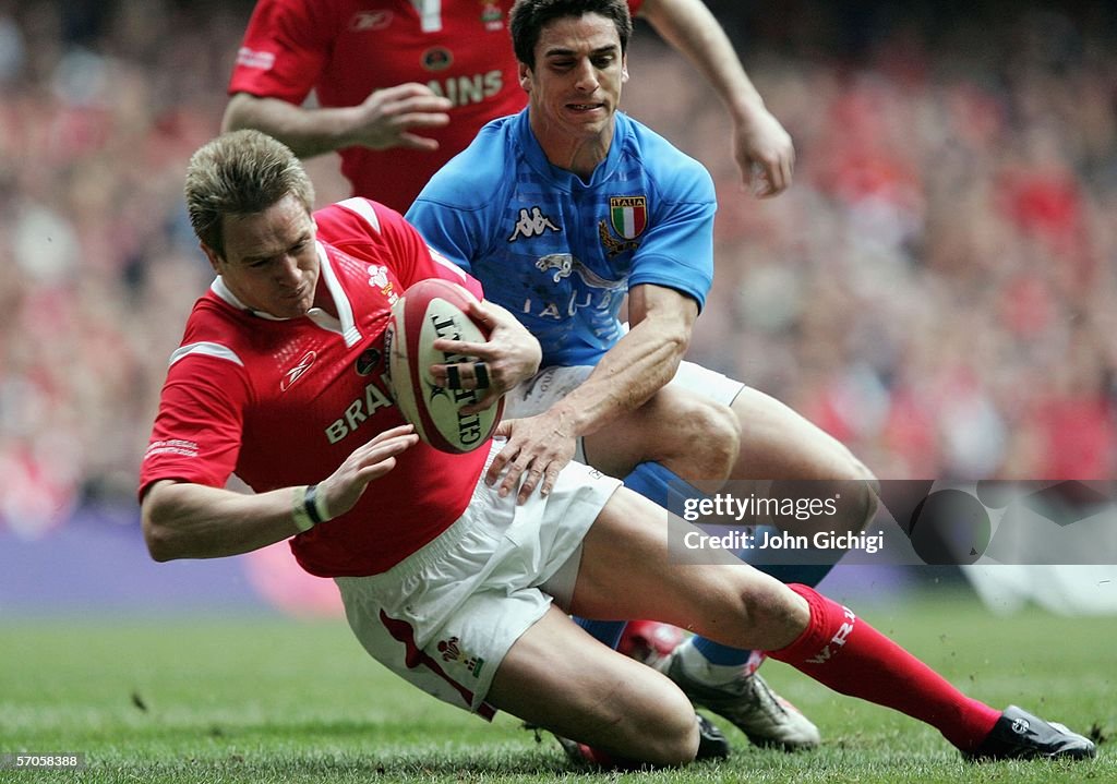 RBS Six Nations - Wales v Italy