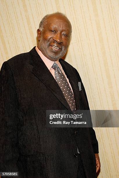 Interior Music Chairman Clarence Avant attends the 22nd Annual National Association Of Black Owned Broadcasters Awards at the Marriott Hotel Wardman...