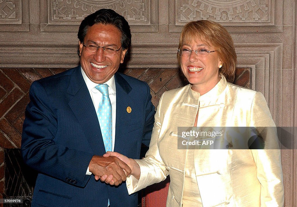 New Chilean President Michelle Bachelet