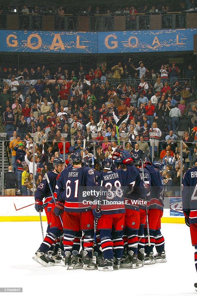Edmonton Oilers V. Columbus Blue Jackets