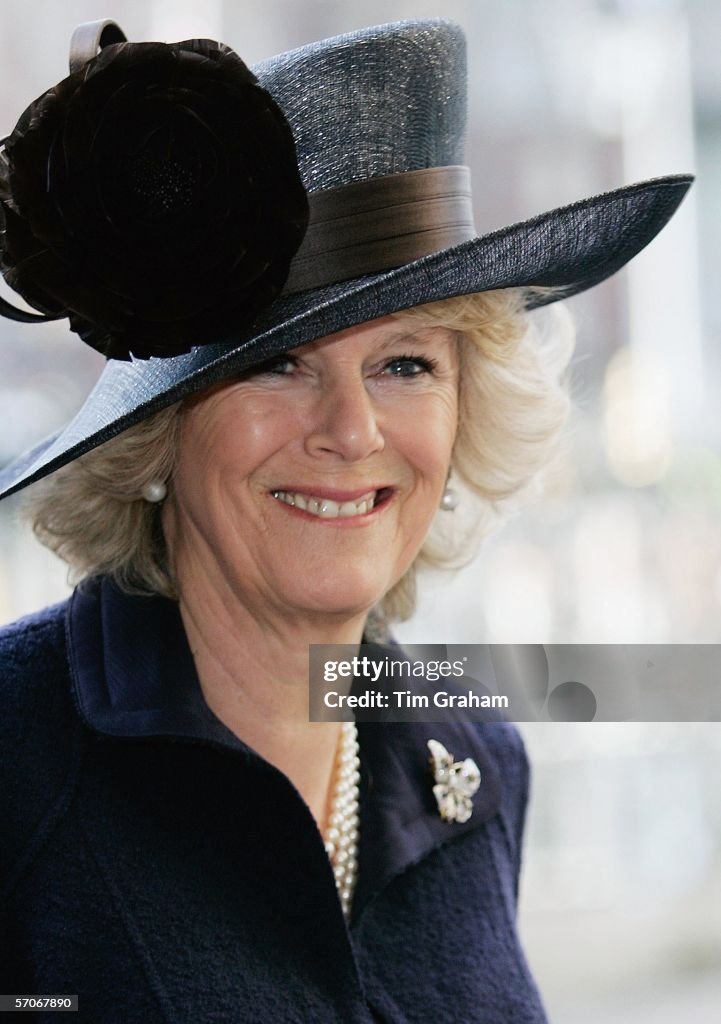 Duchess of Cornwall At Commonwealth Day Service