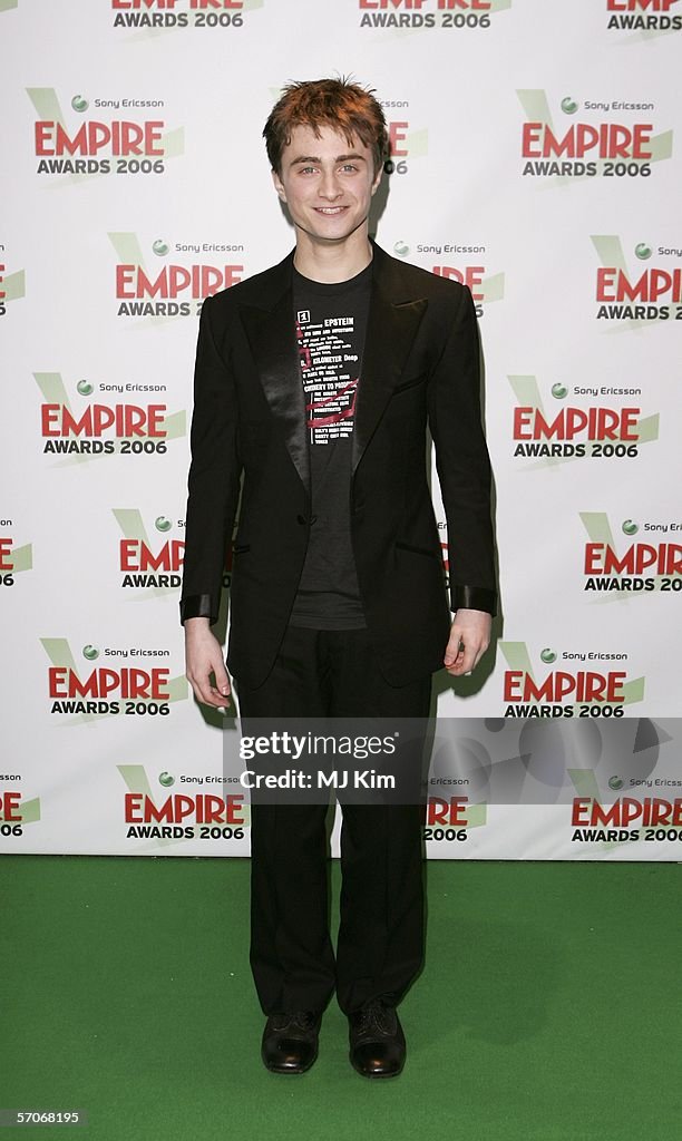 Arrivals At Sony Ericsson Empire Film Awards