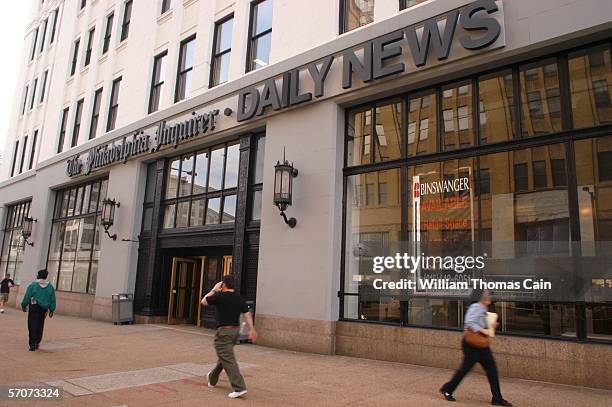 Philly Inquirer Building Philadelphia Inquirer Building Photos and Premium High Res Pictures ...
