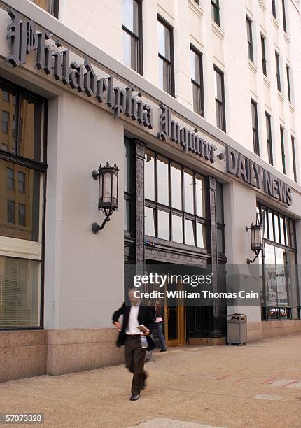 Philly Inquirer Building Philadelphia Inquirer Building Photos and Premium High Res Pictures ...