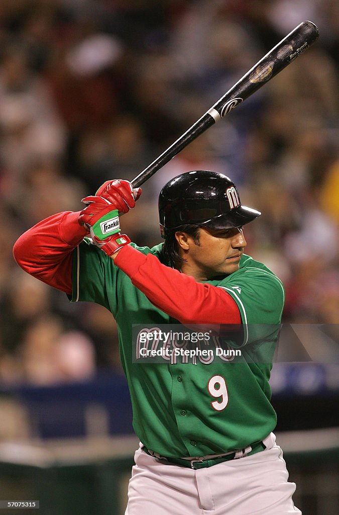 WBC: Mexico v Korea