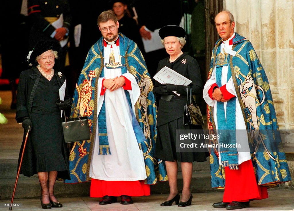 Funeral of Princess Diana Princess of Wales