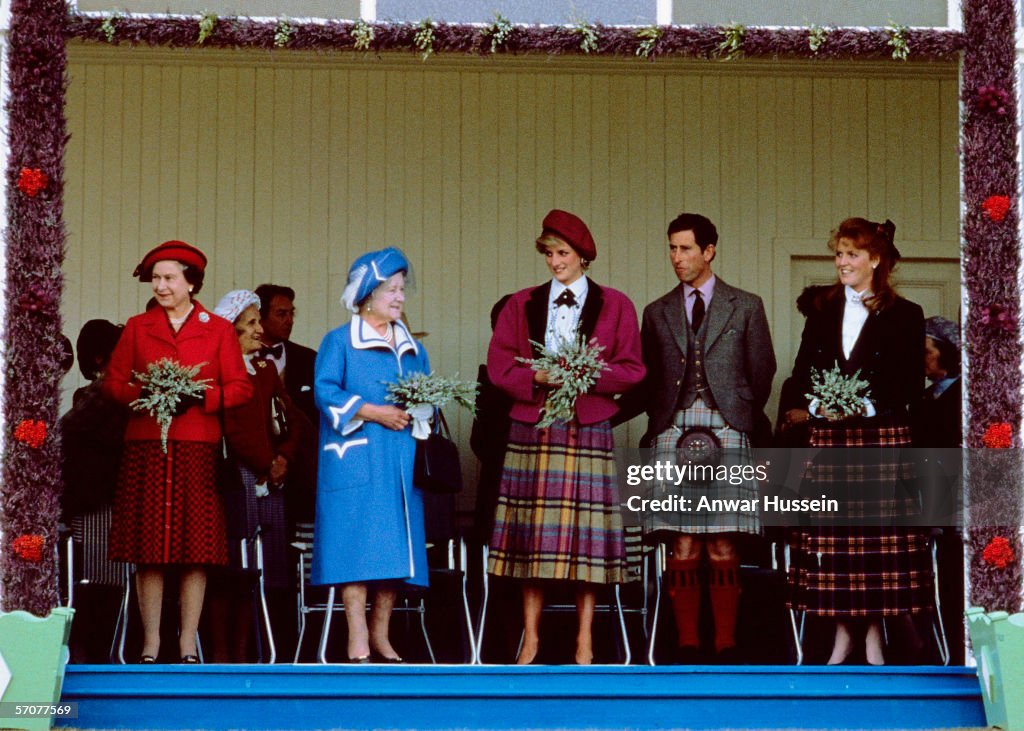 The Braemar Royal Highland Gathering 1986