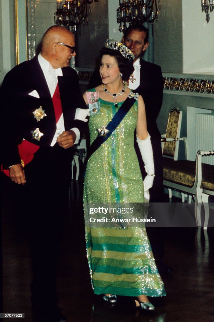 Royal Visit to Finland 1976