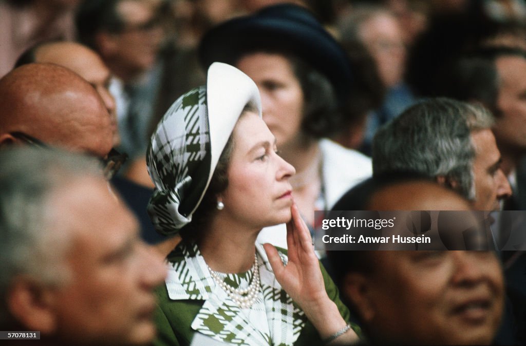 CAN: Queen Elizabeth II at the 1976 Olympic Games