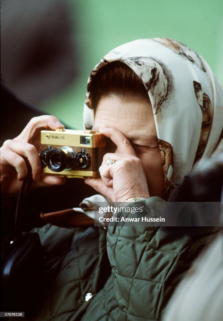 GBR: Queen Elizabeth II at Windsor Horse Show