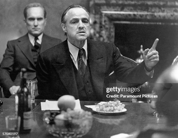 Brando Is 'The Godfather' Brando Is 'The Godfather'
