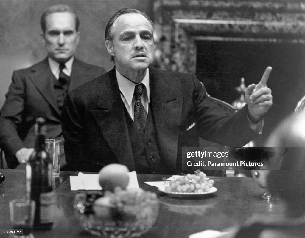 Brando Is 'The Godfather'