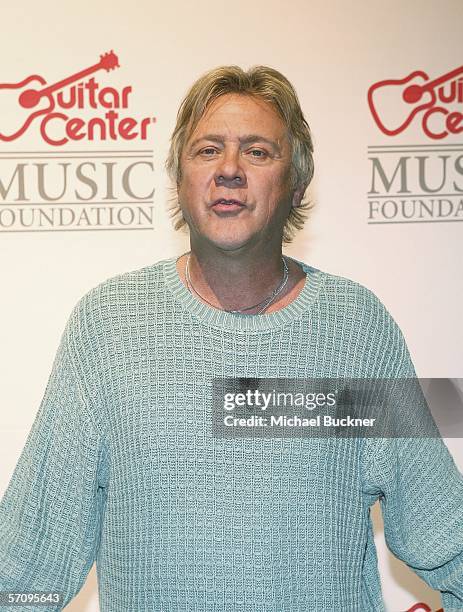 Musician Ray Kennedy arrives at the "Evening with Ray Kennedy and Friends" hosted by the Guitar Center Music Foundation at the Avalon on March 14,...