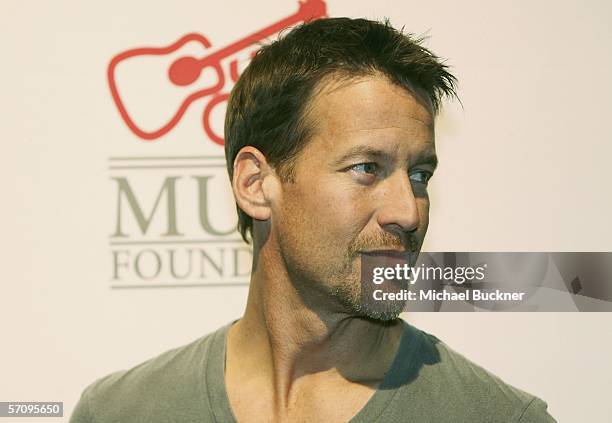 Actor James Denton arrives at the "Evening with Ray Kennedy and Friends" hosted by the Guitar Center Music Foundation at the Avalon on March 14, 2006...