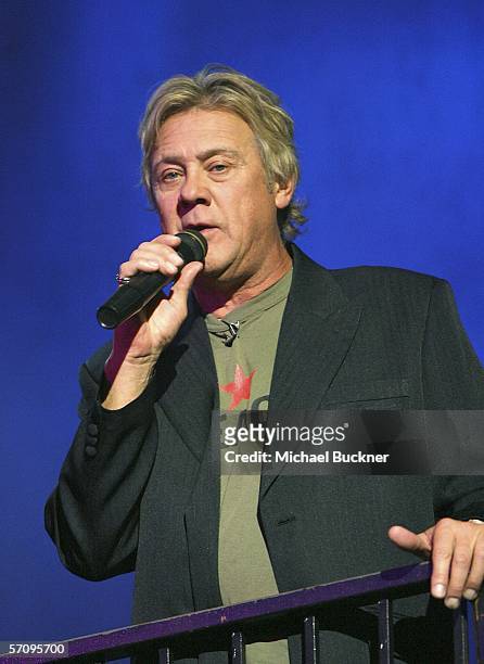 Musician Ray Kennedy performs at the "Evening with Ray Kennedy and Friends" hosted by the Guitar Center Music Foundation at the Avalon on March 14,...