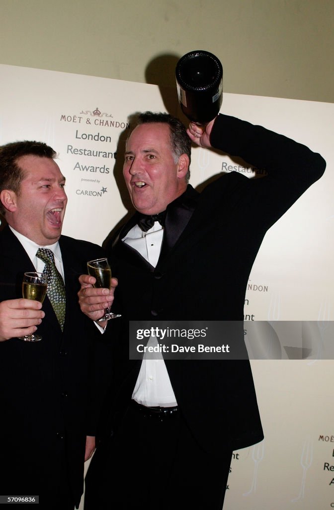 Moet & Chandon Carlton TV London Restaurant Awards
