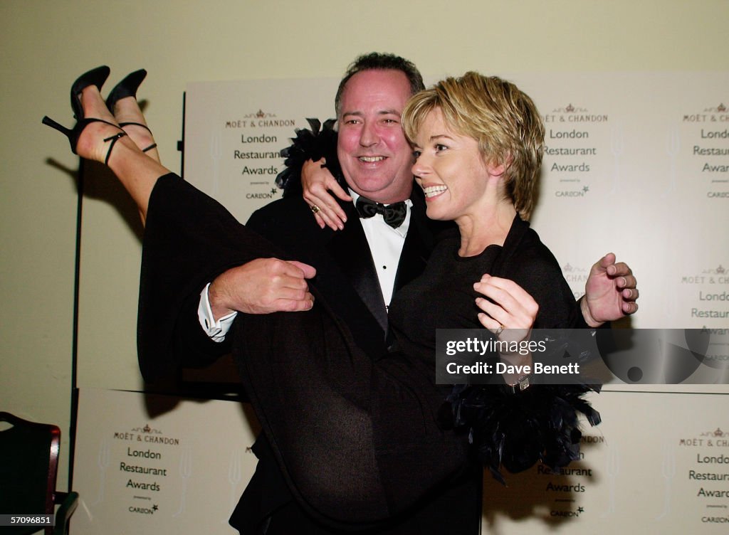 Moet & Chandon Carlton TV London Restaurant Awards
