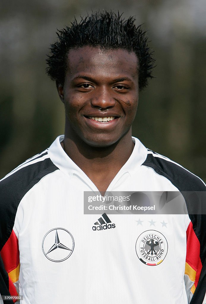 Photo Call Under 18 German National Team