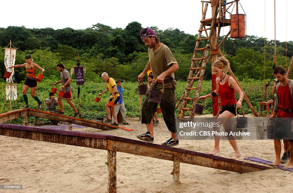 SURVIVOR: PANAMA - EXILE ISLAND