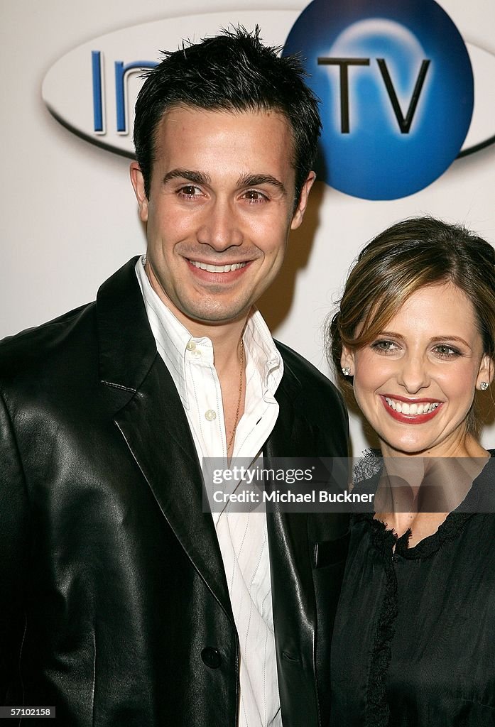 AOL and Warner Bros. Launch In2TV - Arrivals